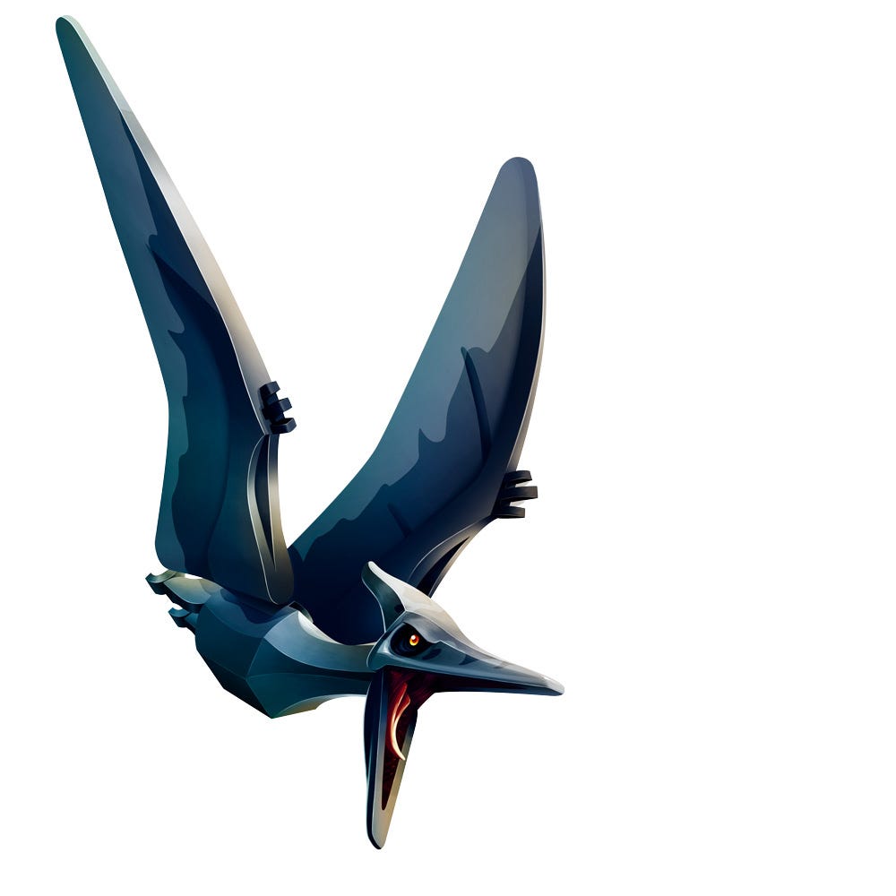 Cacería del Pteranodon