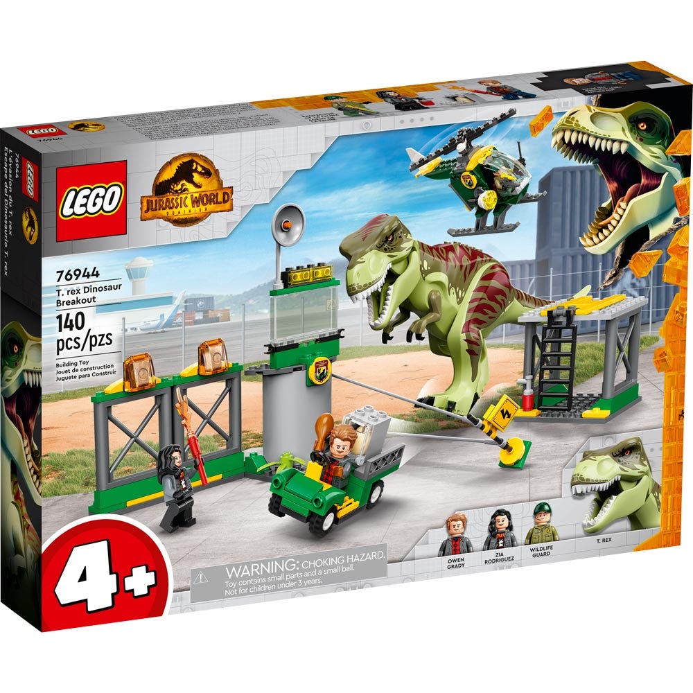 Escape del Dinosaurio T. rex