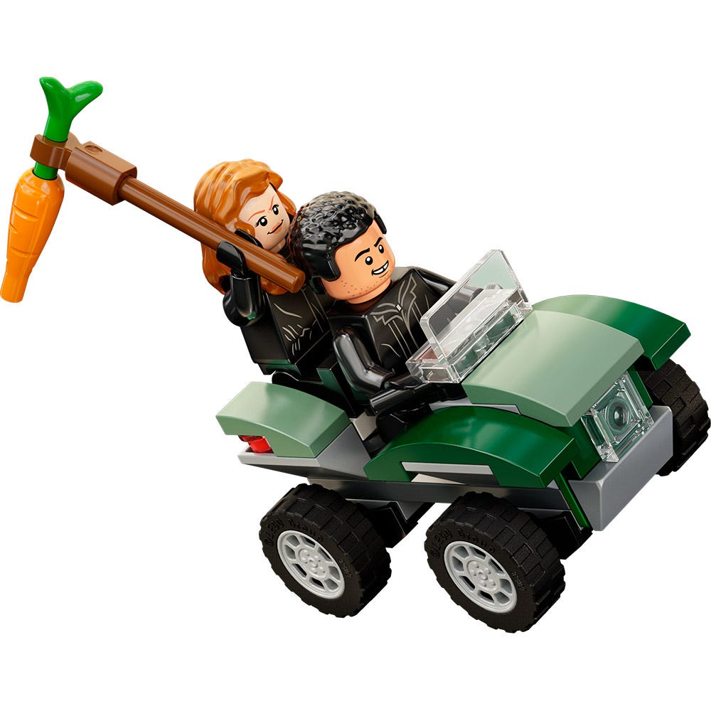 Emboscada en Furgoneta del Triceratops