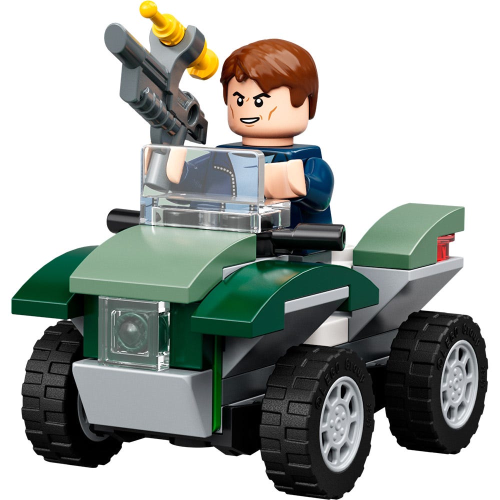 Emboscada en Furgoneta del Triceratops