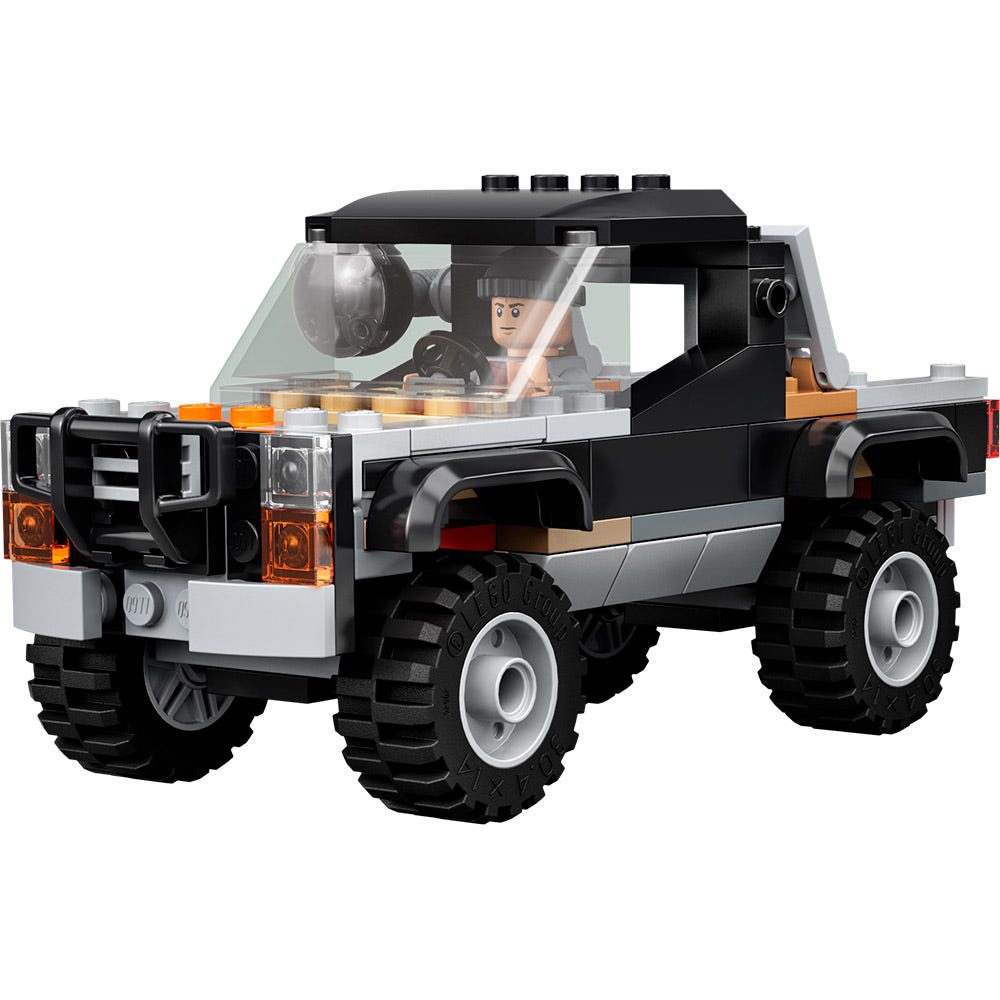 Emboscada en Furgoneta del Triceratops