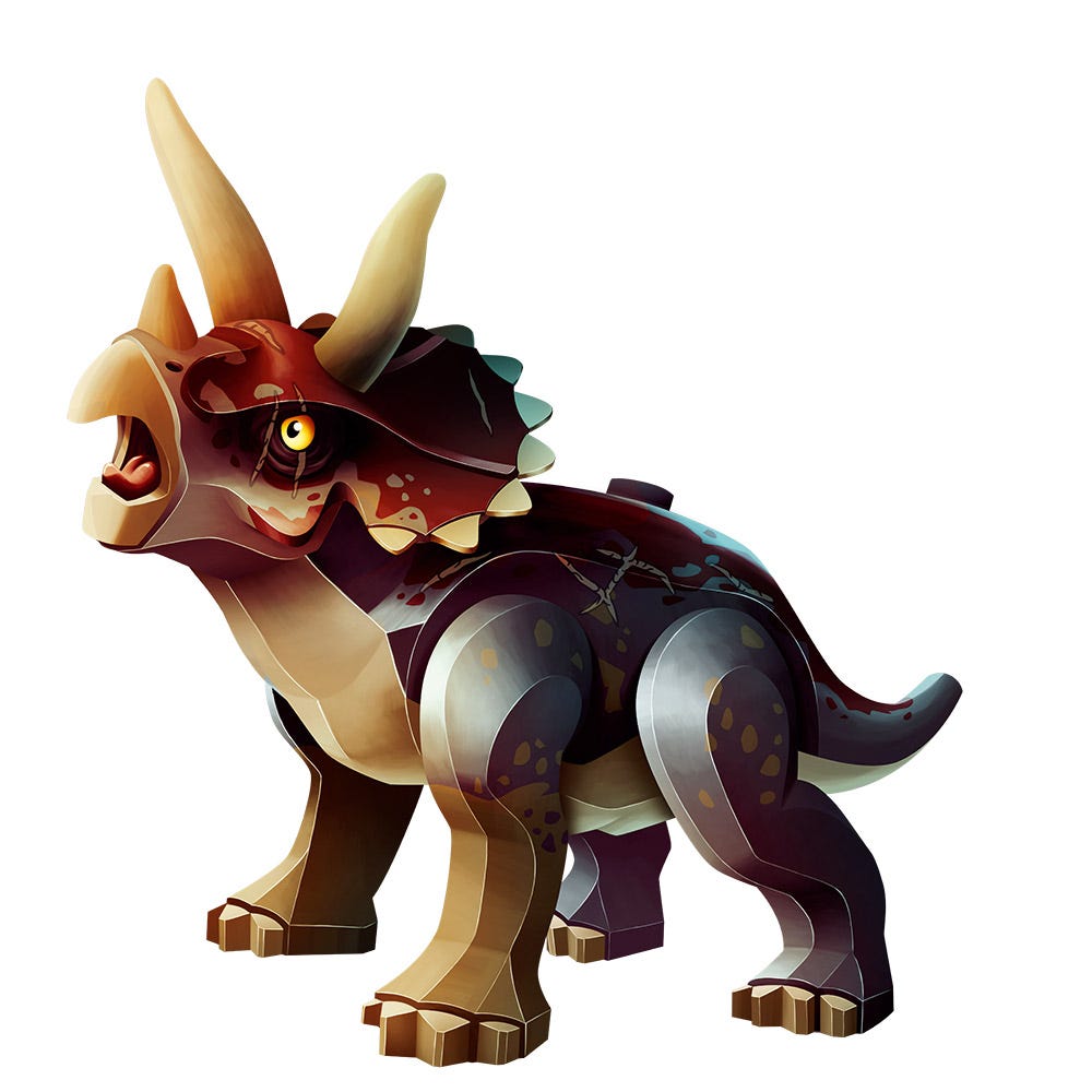 Emboscada en Furgoneta del Triceratops