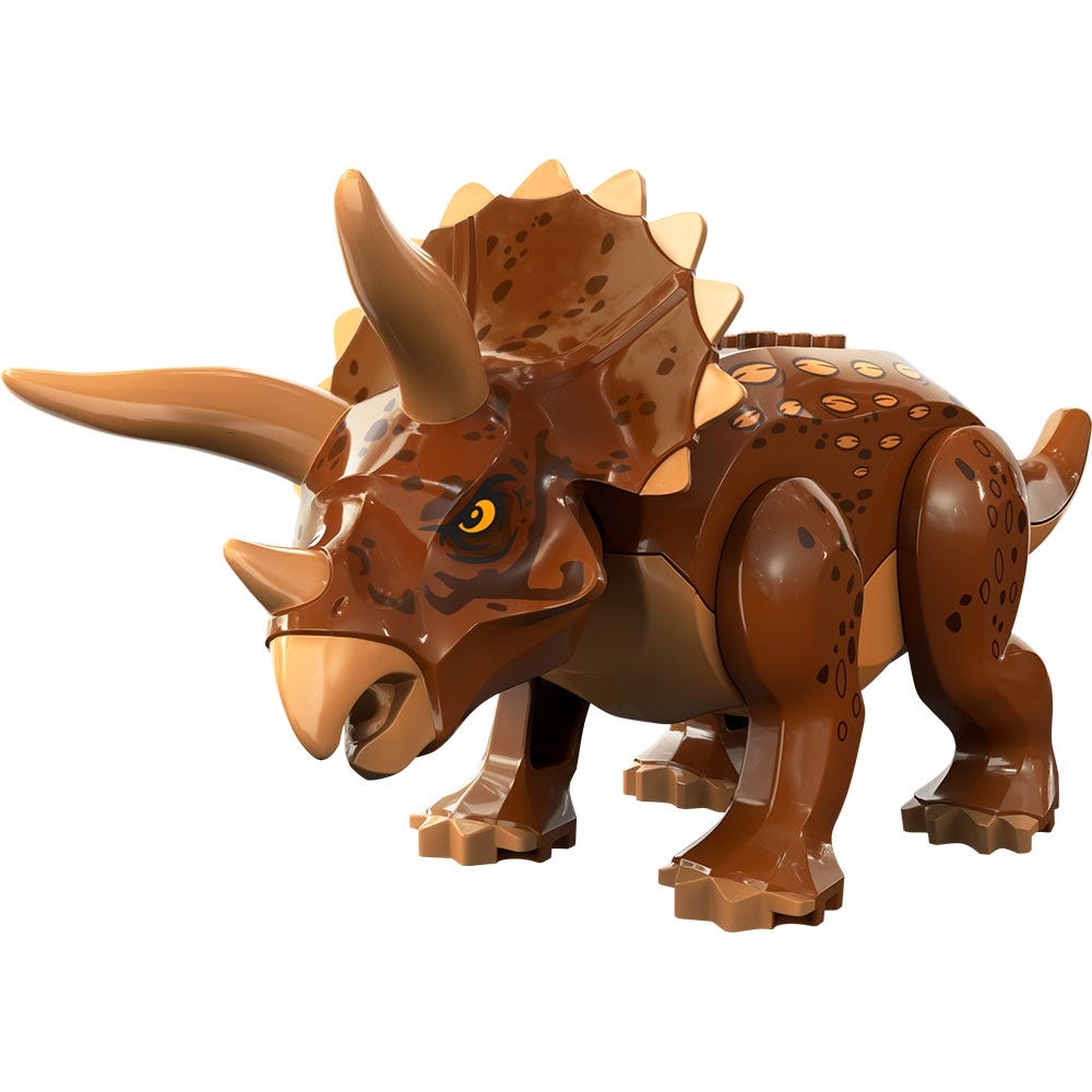 Análisis del Triceratops