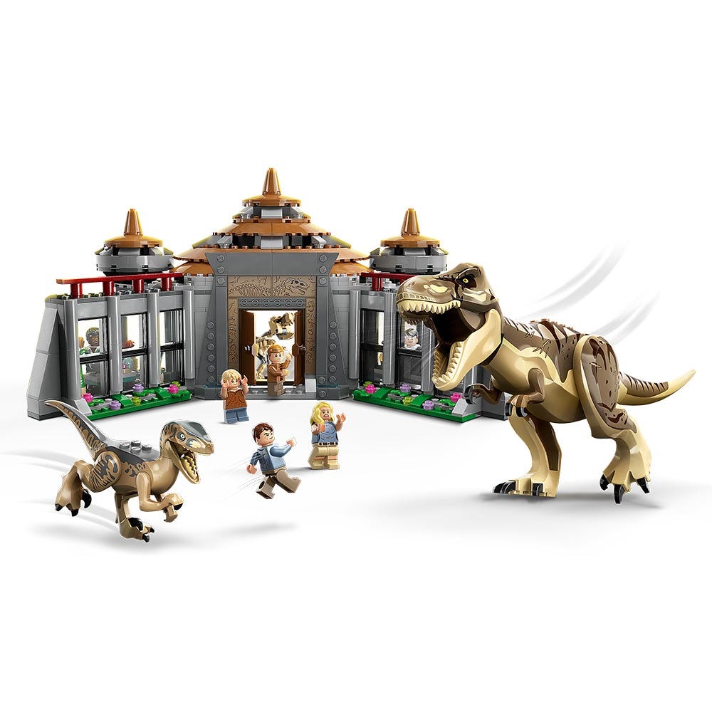 Centro de Visitantes: T. rex y Ataque del Raptor