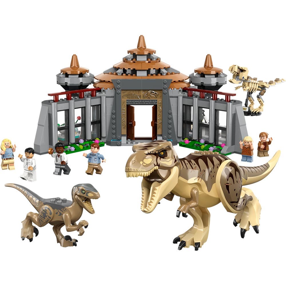 Centro de Visitantes: T. rex y Ataque del Raptor