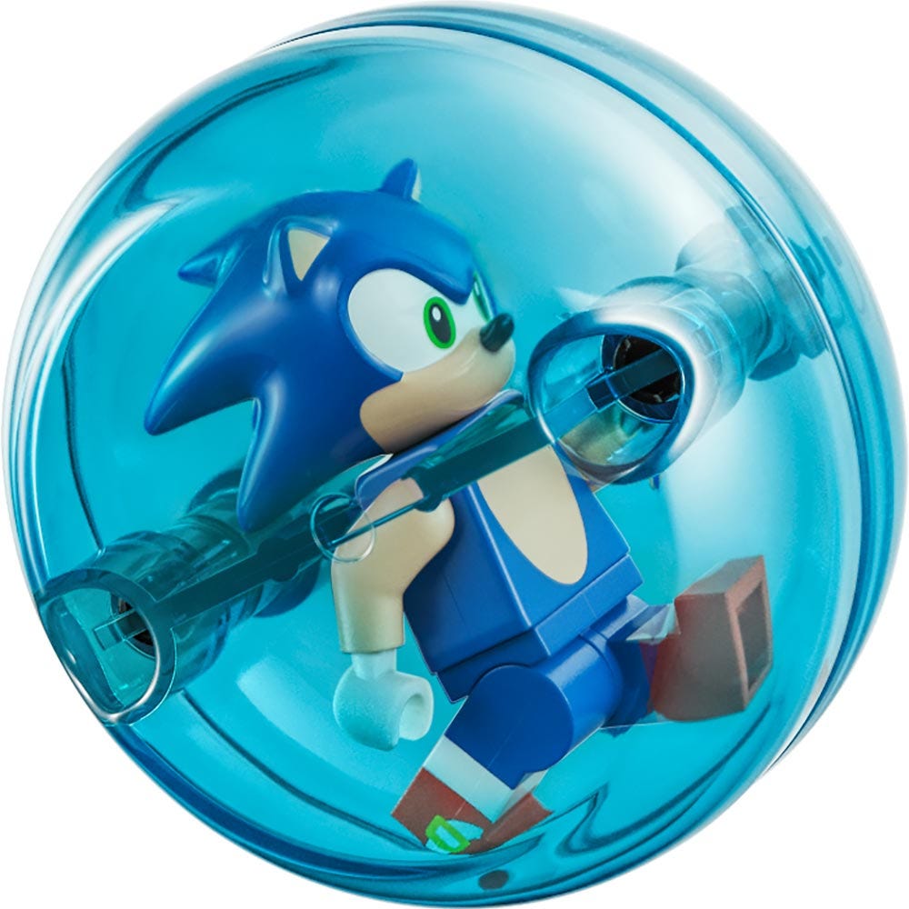 Sonic: Desafío de la Esfera de Velocidad