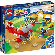 Taller y Avión Tornado de Tails