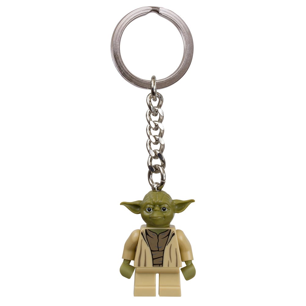 Llavero de Yoda