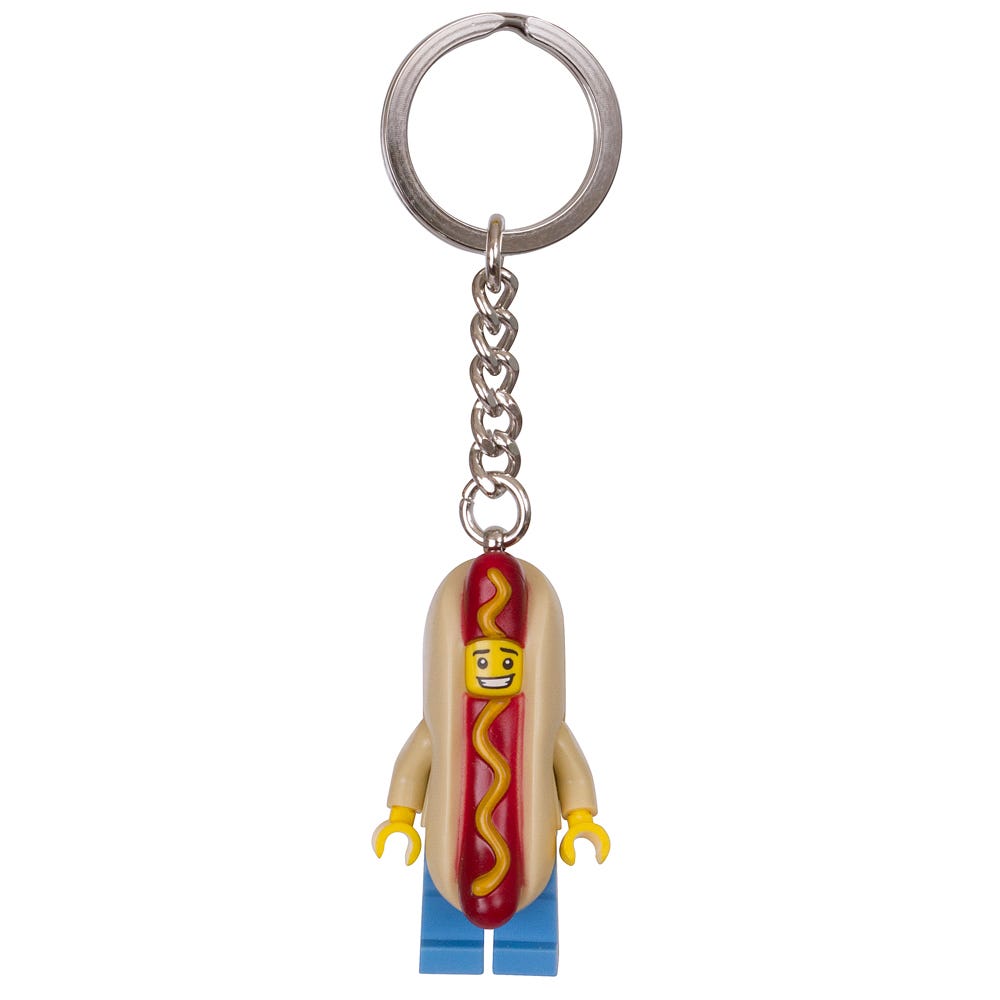 Llavero del Vendedor de Hot Dog LEGO®