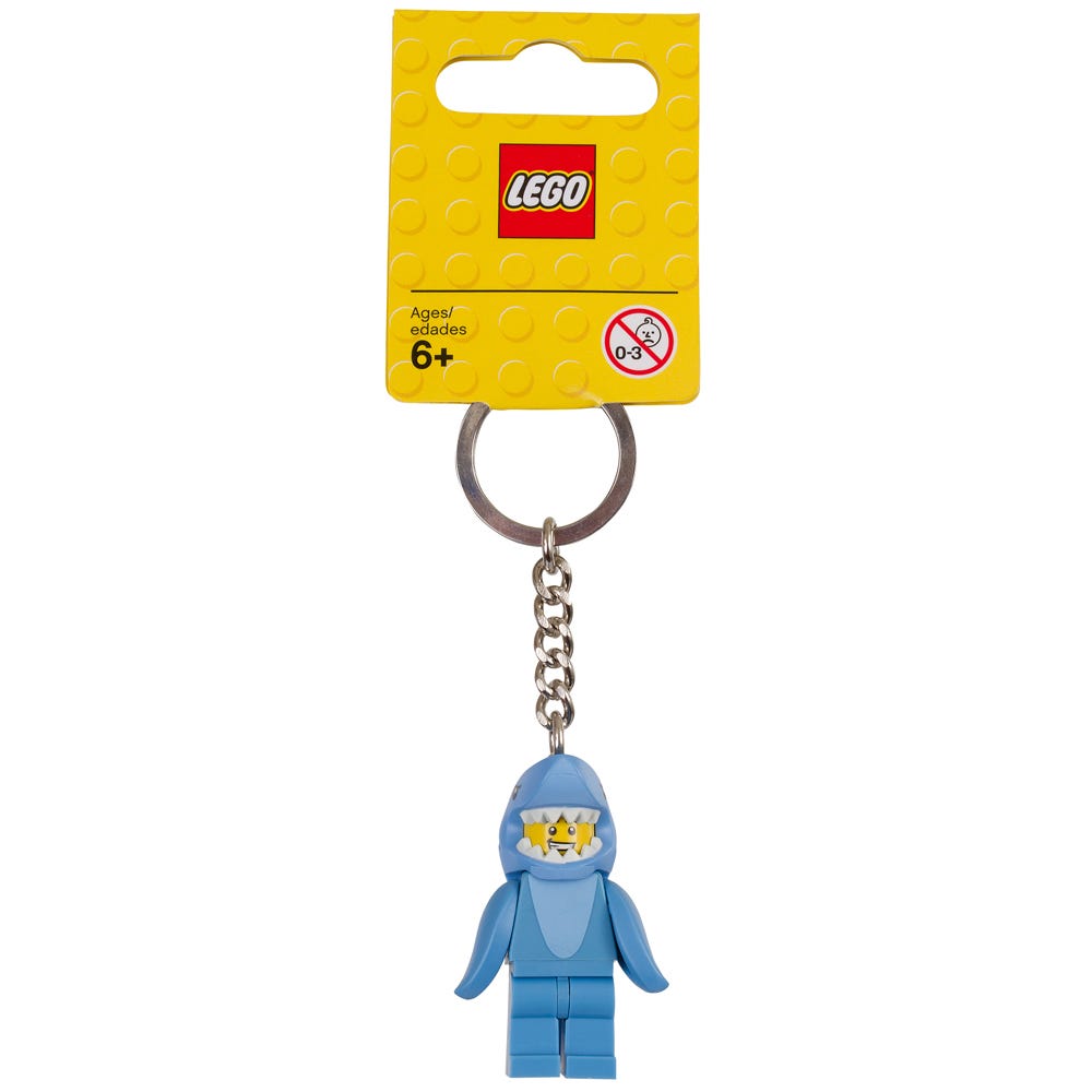Shark Suit Guy Key Chain V46