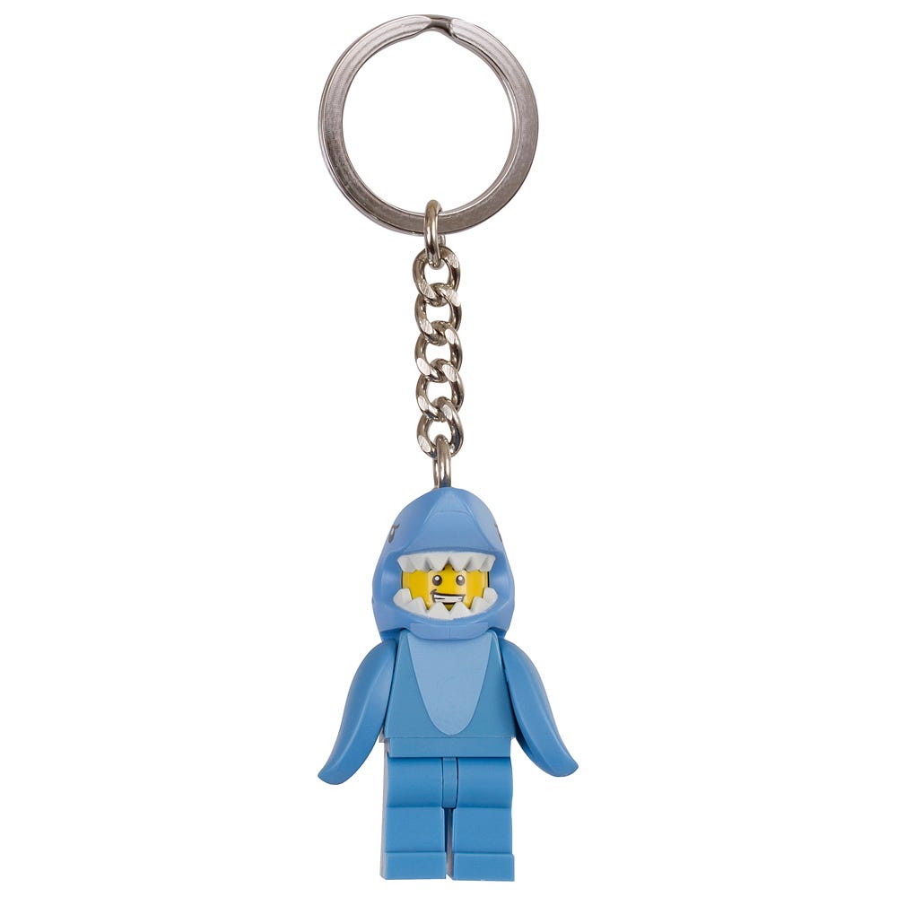 Shark Suit Guy Key Chain V46