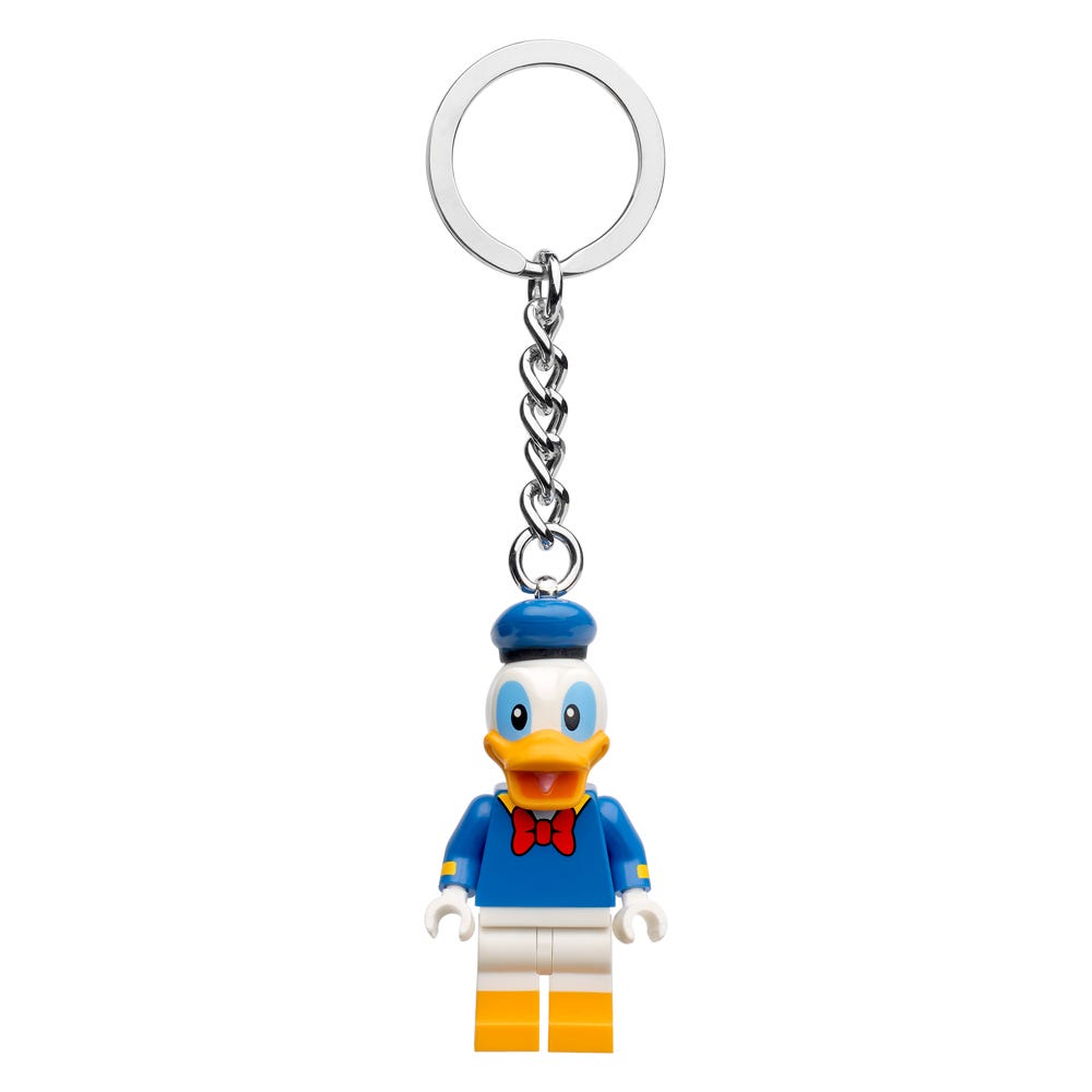 Llavero del Pato Donald LEGO Chile