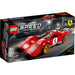 LEGO Speed Champions Ferrari 512 M 1970 76906 con minifigura de piloto de carreras