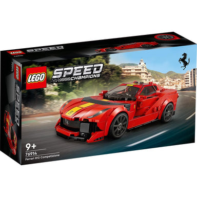 LEGO Speed Champions Ferrari 812 Competizione 76914 rojo con minifigura de piloto