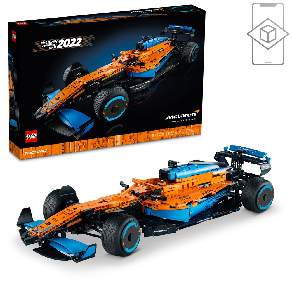 Auto de Carreras McLaren Formula 1™ — LEGO Chile
