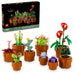 Crea 9 plantas únicas en macetas de terracota, desde especies áridas hasta tropicales y carnívoras. Un set de construcción diseñado para adultos, ideal para relajarte, decorar tu hogar u oficina y disfrutar con amigos o en solitario. Sin mantenimiento, solo creatividad y diversión.